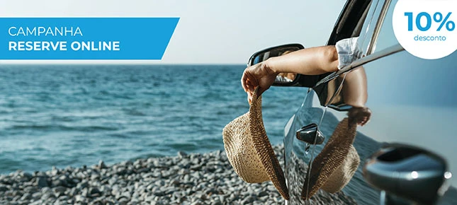 Subscreva a nossa Newsletter e desfrute de 10% desconto na sua reserva online