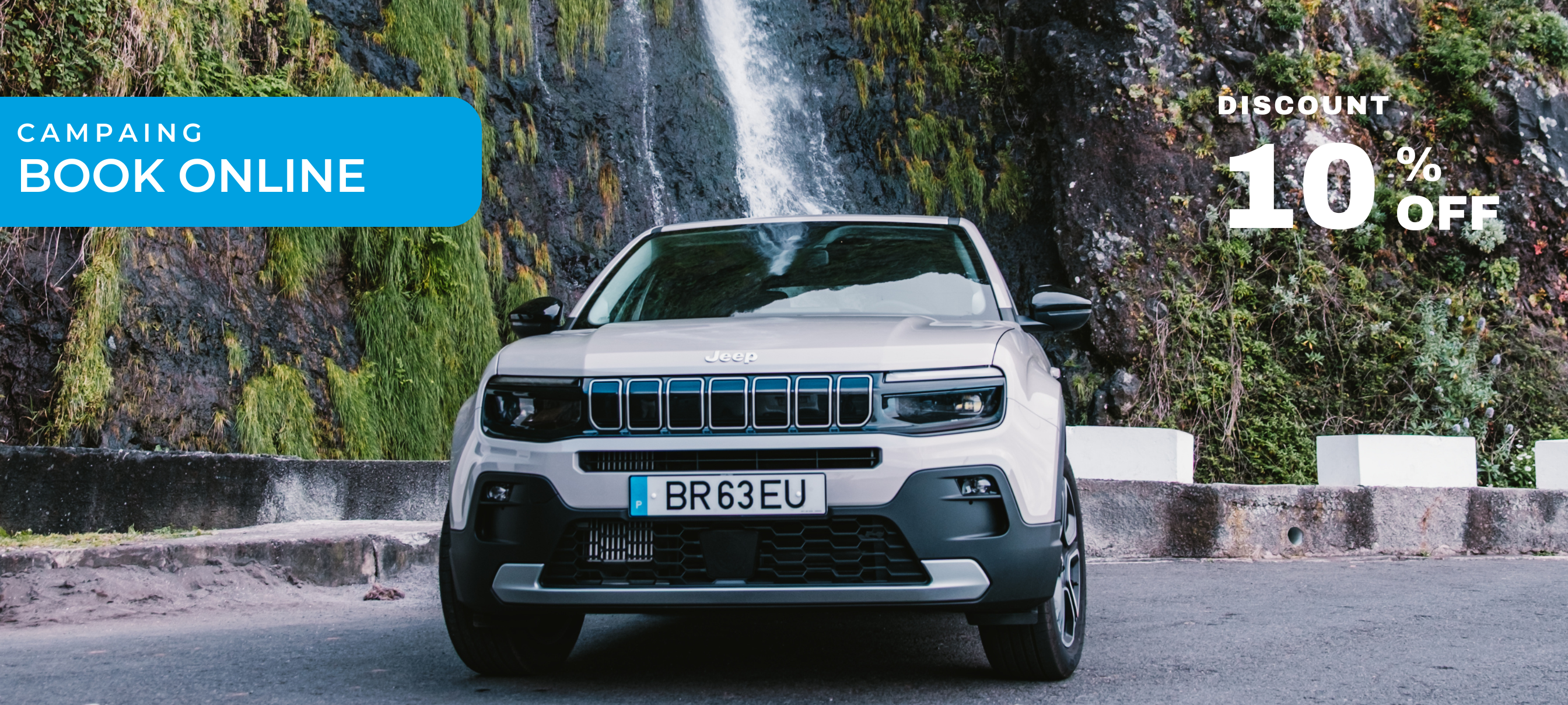 Subscribe to our Newsletter and enjoy a 10% discount on your online booking