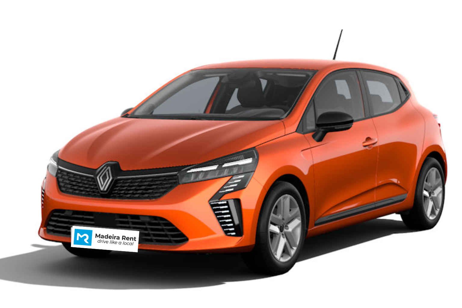 Renault Clio com GPS