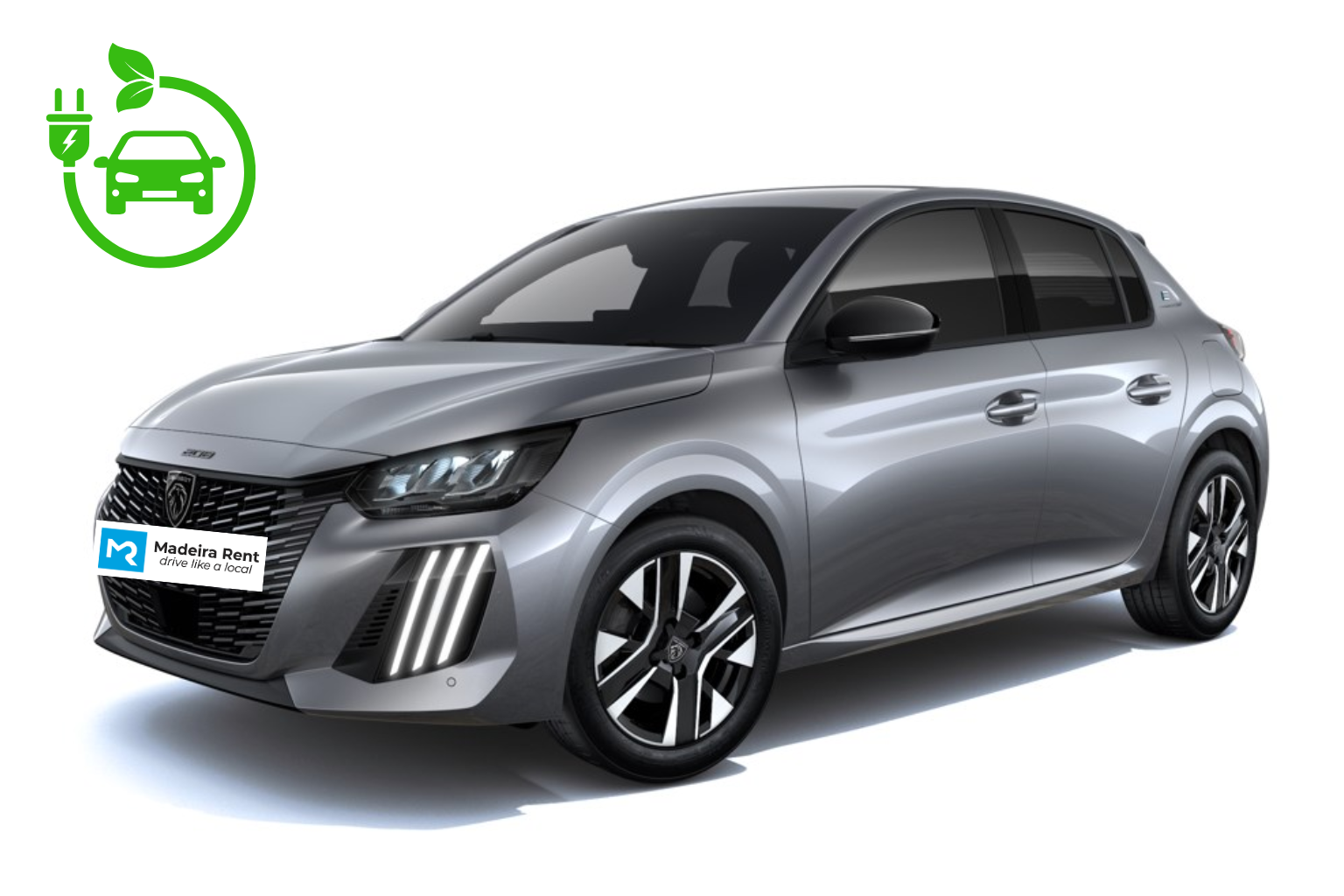 Peugeot E-208 Elektrisch